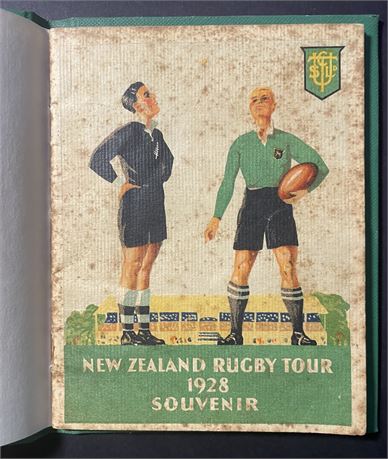 Michael Fahey - Sports Memorabilia Australia - Rugby Union-Tour Guide ...