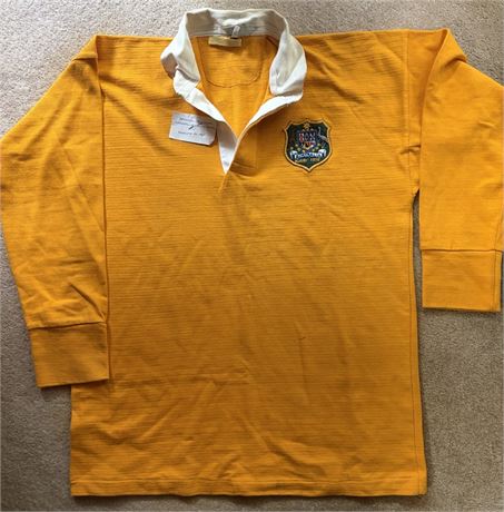 Rugby Union - Jersey Wallaby 1975