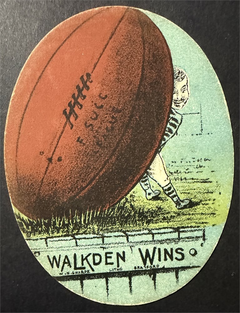 Walkden Reds Rugby Michael Fahey - Sports Memorabilia Australia - Rugby Union - Baines ...