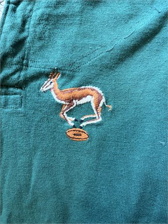 Rugby Union - Jersey Game worn - 1963 Springbok # 2