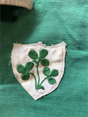 Rugby Union - Jersey Game worn - 1967/1968 Ireland # 2