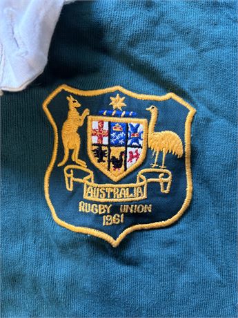 Rugby Union - Jersey Game worn - 1971 Wallaby No #