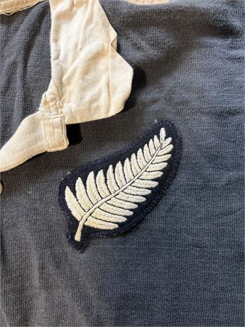 Rugby Union - Jersey Game worn - 1962 All Blacks # 14