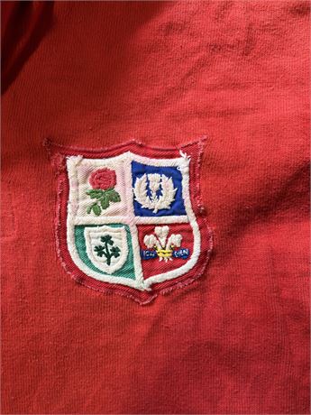 Rugby Union - Jersey Game worn - 1966 Lions # 2