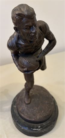 Rugby Union - Bronze Rugby Figure