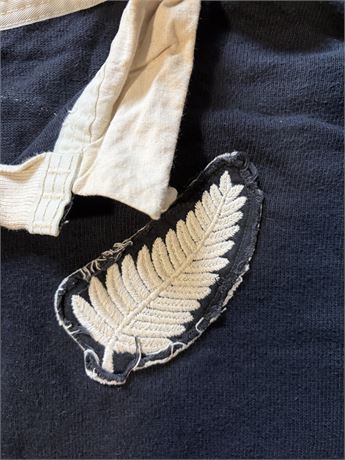 Rugby Union - Jersey Game worn. 1968 New Zealand v Aust # 2