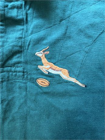 Rugby Union - Jersey Game worn. 1971 Sprinbok Jersey # 2