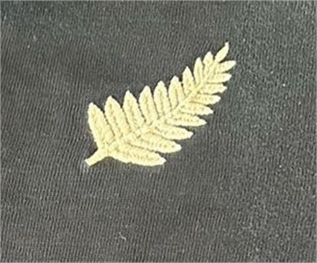 Rugby Union - Jersey Game worn. 1976 New Zealand Lyn Davis # 19