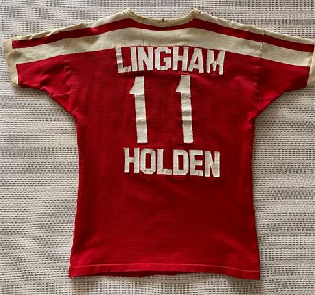 Rugby League - Jerey Match worn - 1981 Redcliffe Dolphins Beetson # 11