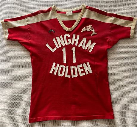 Rugby League - Jerey Match worn - 1981 Redcliffe Dolphins Beetson # 11