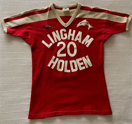 Rugby League - Jerey Match worn - 1981 Redcliffe Dolphins Beetson # 20
