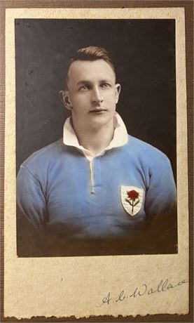 Rugby Union - Photgraphs signed. 1927/28 Waratahs 30 individual