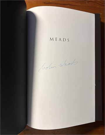 Rugby Union - Book Signed. Meads by Brian Turner. L/E  # 27 of just 133
